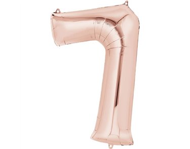 ROSE GOLD 7 SUPERSHAPE FOIL BALLOON