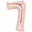 ROSE GOLD 7 SUPERSHAPE FOIL BALLOON