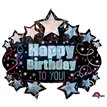 BRILLIANT B/DAY MARQUEE HOLO SUPERSHAPE