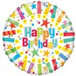 18IN HAPPY BIRTHDAY CANDLES FOIL