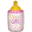 36IN BABY BOTTLE GIRL SHAPE FOIL