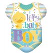18IN BABY CLOTHES BOY SHAPE FOIL