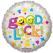 18IN GOOD LUCK SMILES FOIL BALLOON