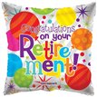 18IN CONGRATULATIONS ON YOUR RETIREMENT FOIL