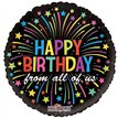 18IN BIRTHDAY FROM ALL OF US FOIL BALLOON