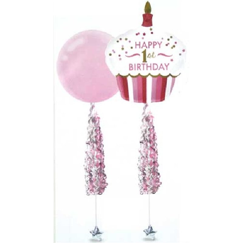 PINK MEDIUM TWIRLZ