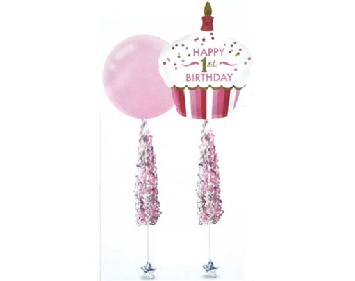 PINK MEDIUM TWIRLZ