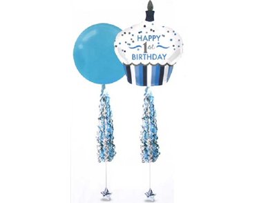 BLUE MEDIUM TWIRLZ