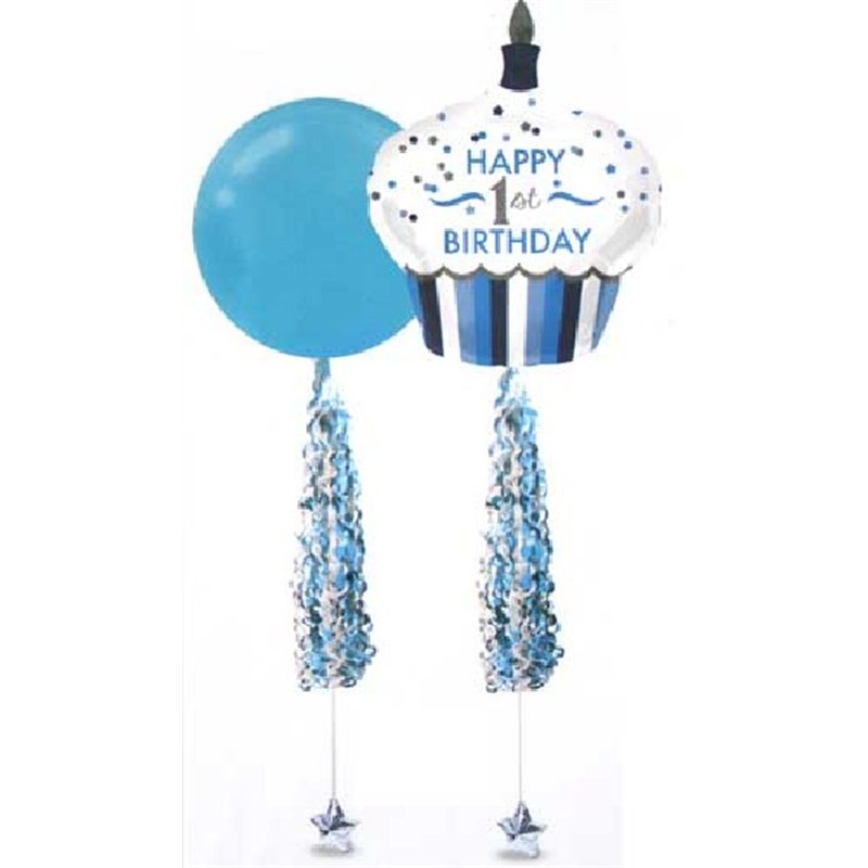 BLUE MEDIUM TWIRLZ