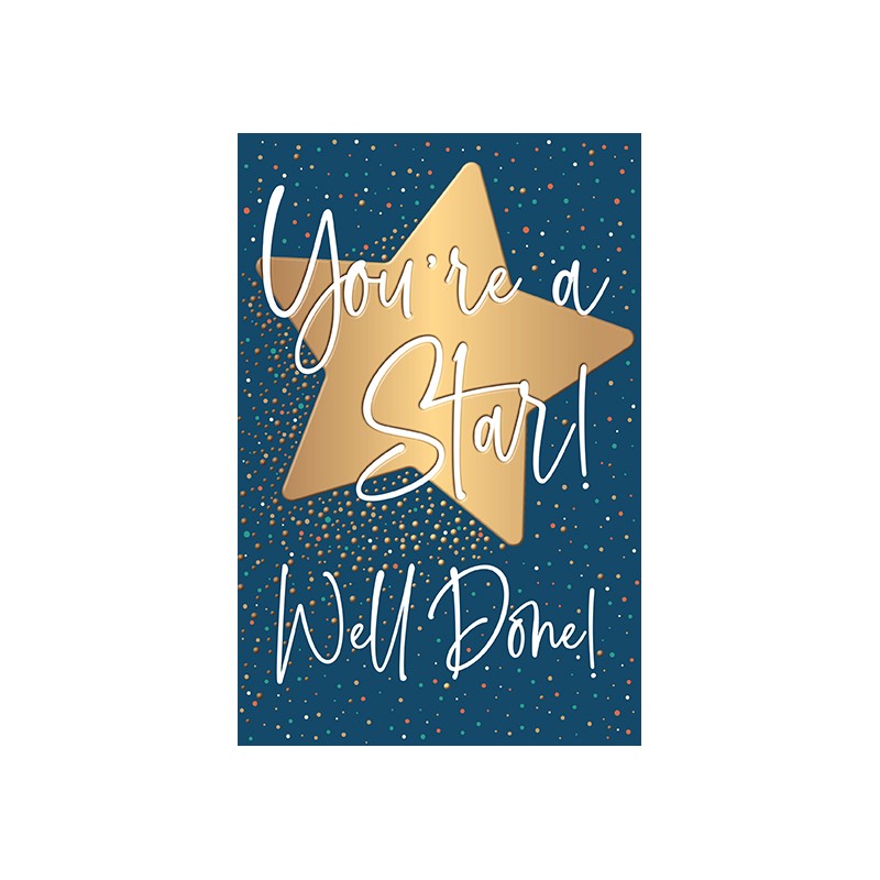 Your A Star - Well Done!