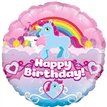 18IN RAINBOW BIRTHDAY UNICORN FOIL