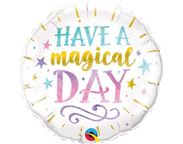 18IN HAVE A MAGICAL DAY FOIL BALLOON