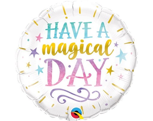18IN HAVE A MAGICAL DAY FOIL BALLOON
