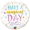 18IN HAVE A MAGICAL DAY FOIL BALLOON