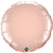 18IN ROSE GOLD CIRCLE PLAIN FOIL