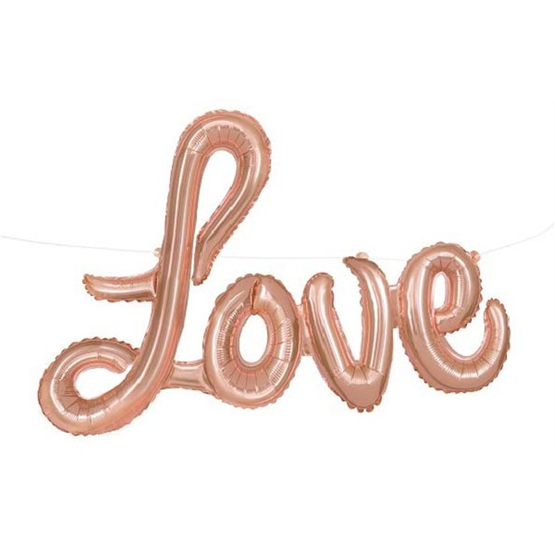 ROSE GOLD LOVE LETTER SCRIPT