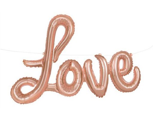 ROSE GOLD LOVE LETTER SCRIPT