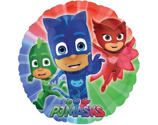 PJ MASKS 18IN FOIL BALLOON