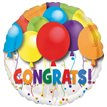 18IN BOLD CONGRATULATIONS FOIL