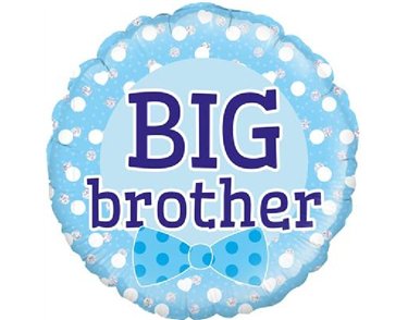18IN BIG BROTHER HOLOGRAPHIC FOIL