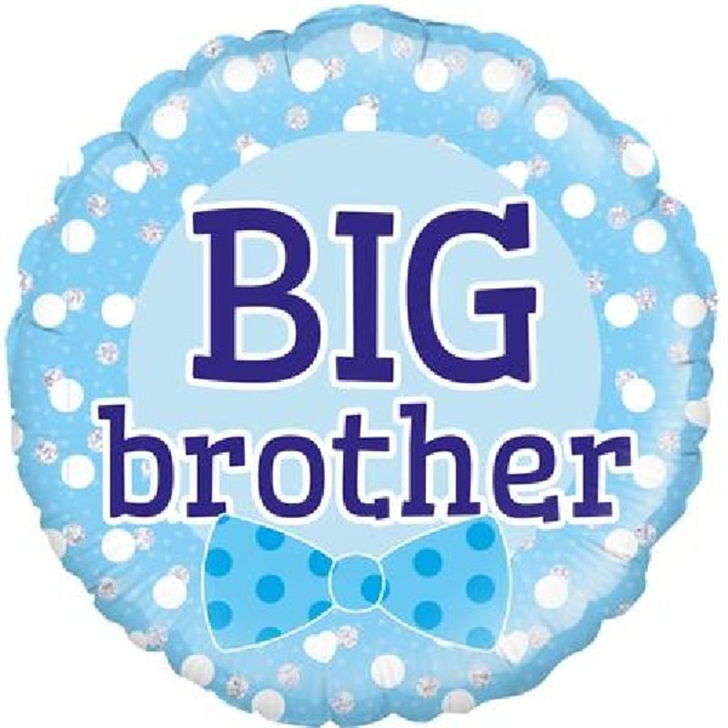 18IN BIG BROTHER HOLOGRAPHIC FOIL
