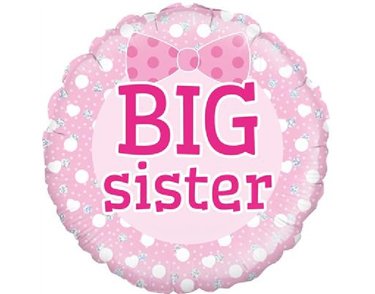 18IN BIG SISTER HOLOGRAPHIC FOIL