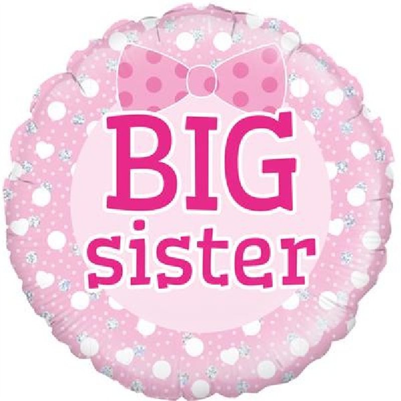 18IN BIG SISTER HOLOGRAPHIC FOIL