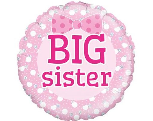 18IN BIG SISTER HOLOGRAPHIC FOIL