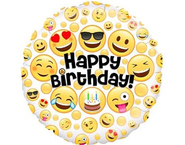 18IN BIRTHDAY EMOJI FOIL