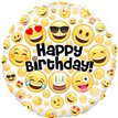 18IN BIRTHDAY EMOJI FOIL