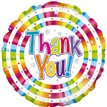 18IN BRIGHT THANK YOU HOLOGRAPHIC FOIL