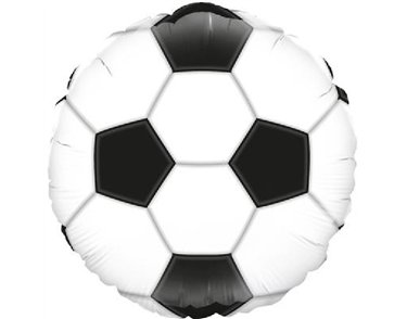 18IN FOOTBALL FOIL BALLOON