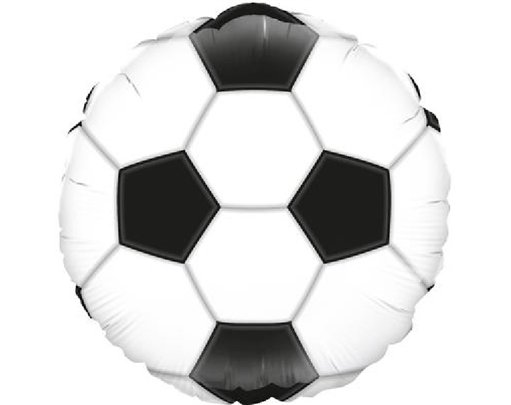 18IN FOOTBALL FOIL BALLOON