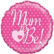 18IN MUM TO BE FOIL BALLOON