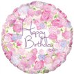 18IN VINTAGE FLORAL BIRTHDAY FOIL