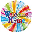 18IN WELCOME HOME SWIRL FOIL
