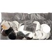 25MM METALLIC SILVER CIRCULAR CONFETTI