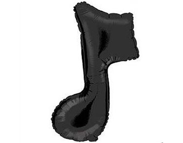 36IN MUSIC NOTE S/SHAPE