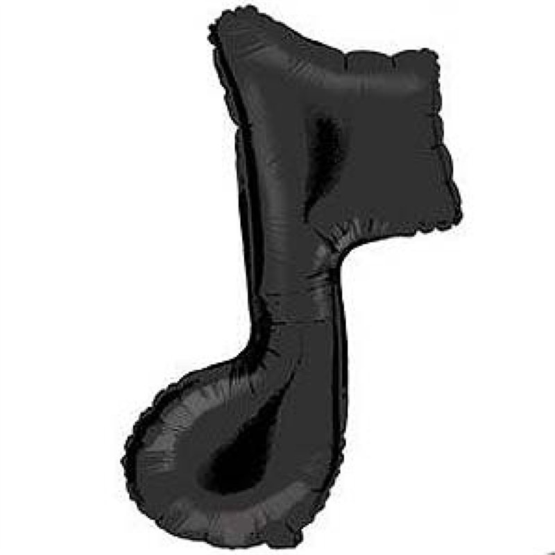36IN MUSIC NOTE S/SHAPE