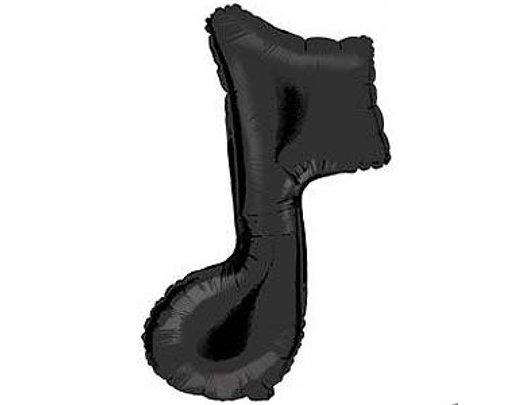 36IN MUSIC NOTE S/SHAPE