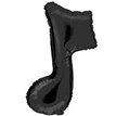 36IN MUSIC NOTE S/SHAPE