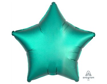 SATIN LUXE JADE STAR 19IN FOIL