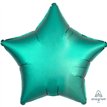 SATIN LUXE JADE STAR 19IN FOIL