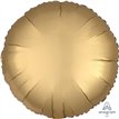 SATIN LUXE GOLD SATEEN CIRCLE 18IN FOIL