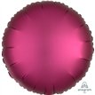 SATIN LUXE POMEGRANATE CIRCLE 18IN FOIL