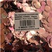30GM 10MM ROSE GOLD METALLIC CONFETTI