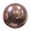 7IN ROSE GOLD MIRROR BALL FOIL