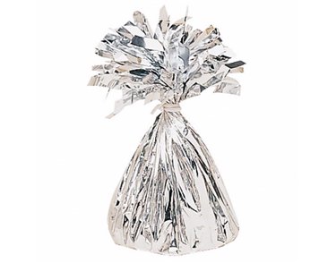 SILVER FOIL BALLOON WEIGHT