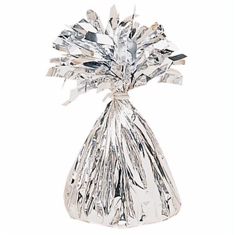 SILVER FOIL BALLOON WEIGHT
