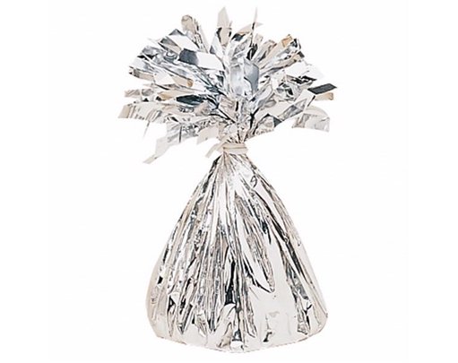 SILVER FOIL BALLOON WEIGHT